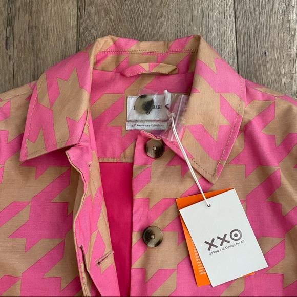 Isaac Mizrahi x Target Houndstooth Coat - Picture 10 of 10